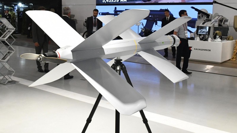 Kiev che tao UAV moi 