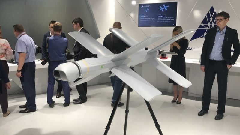 Kiev che tao UAV moi 