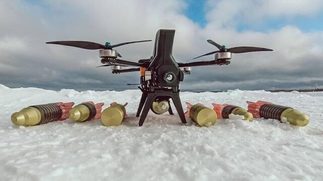 Nga chuan bi tung ra chien truong Ukraine hang loat UAV moi-Hinh-10
