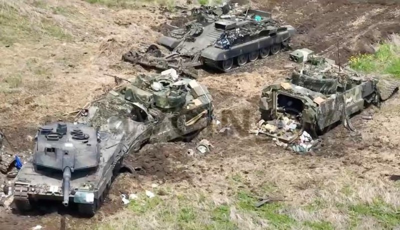 Chien loi pham Leopard 2A6 se duoc Quan doi Nga keo ve Moscow?-Hinh-12