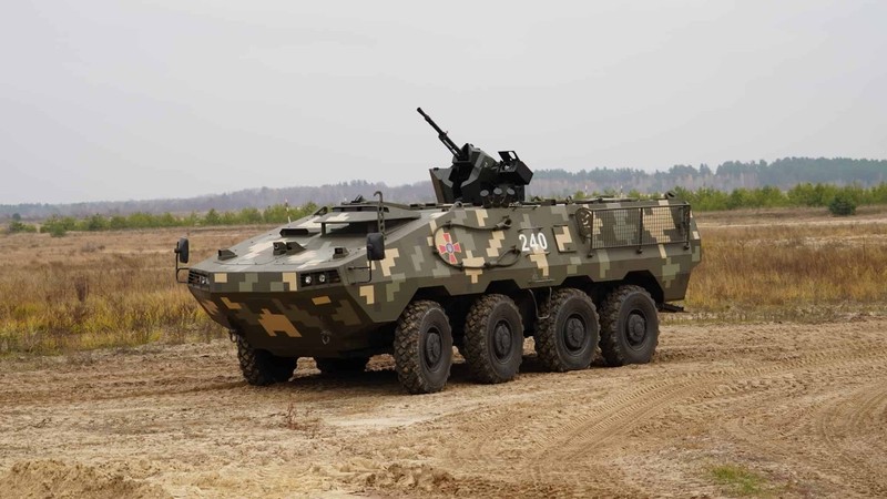 Kham pha thiet giap BTR-60M Khorunzhiy, niem hi vong moi cua Ukraine-Hinh-3