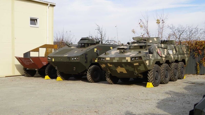 Kham pha thiet giap BTR-60M Khorunzhiy, niem hi vong moi cua Ukraine-Hinh-4