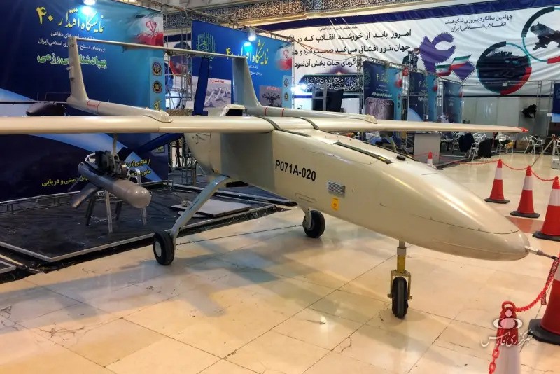 UAV Mohajer-6, sat thu tham lang cua Nga tren chien truong Ukraine-Hinh-4