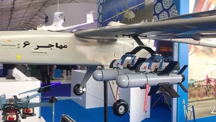 UAV Mohajer-6, sat thu tham lang cua Nga tren chien truong Ukraine-Hinh-5