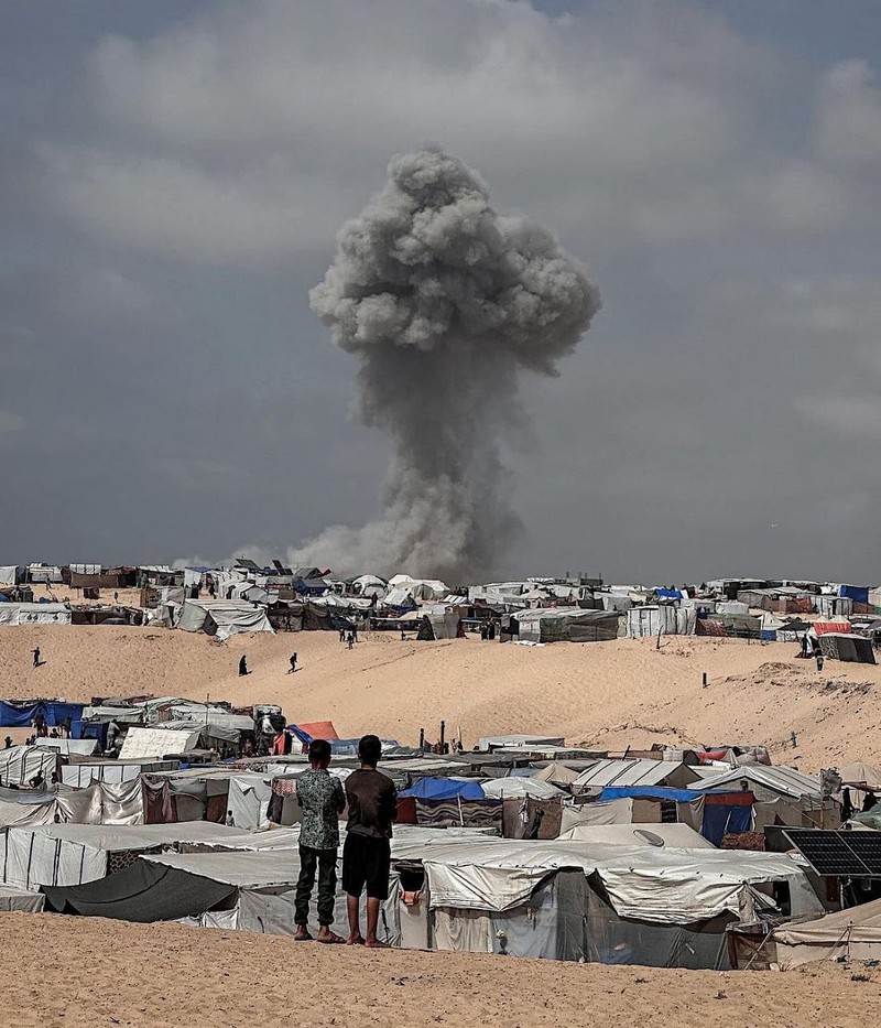 Israel su dung “tieng no sieu thanh” gieo rac noi so hai o Lebanon-Hinh-10