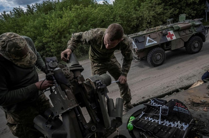 Iskander, vu khi nhiet ap don dap tan cong luc luong Ukraine o Kursk-Hinh-10