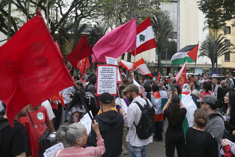 Bieu tinh toan cau phan doi cuoc chien cua Israel o Lebanon, Gaza-Hinh-4