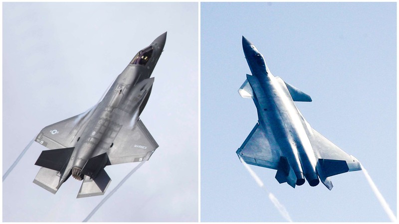 J-20 Trung Quoc “de doa” su thong tri tren khong cua My-Hinh-16