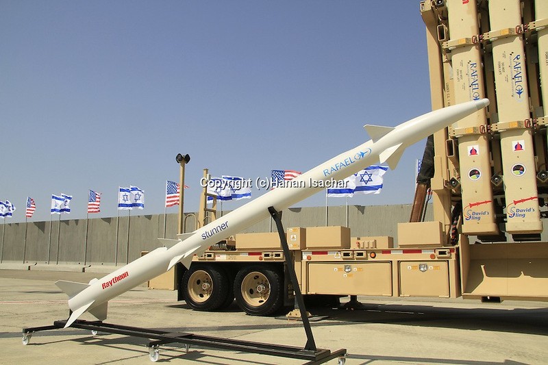 Israel trien khai gap he thong David's Sling thay the Iron Dome-Hinh-4