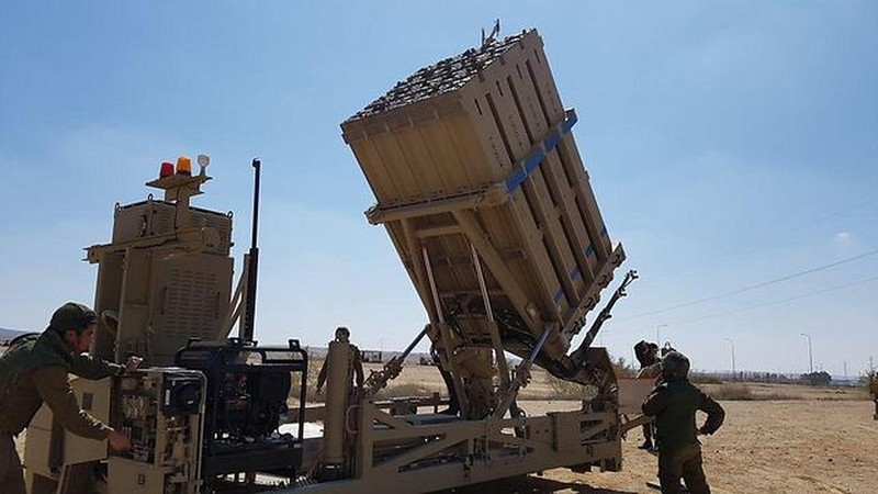 Israel trien khai gap he thong David's Sling thay the Iron Dome-Hinh-6