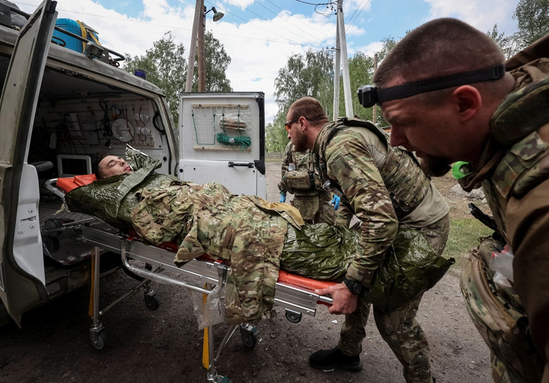 Quan tinh nhue Nga xuat tran, Ukraine mat mot tieu doan-Hinh-15