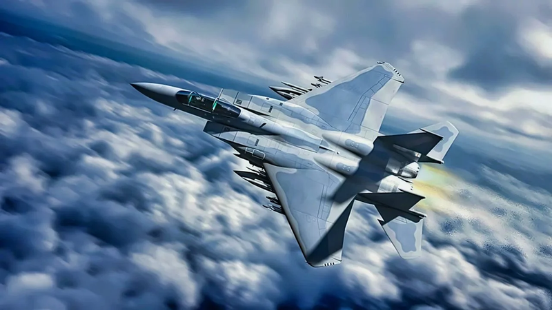 Suc manh dang so cua tiem kich F-15X Eagle II My