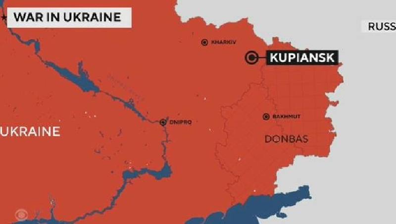 Nga dan ap dao Ukraine o Kupyansk, 5.000 binh si Kiev thuong vong-Hinh-3