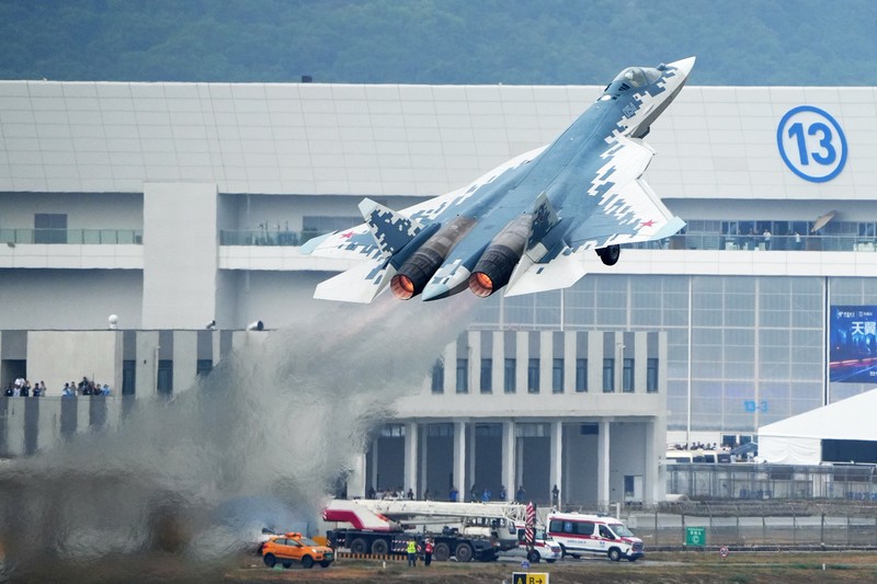 Suc manh cong nghe quoc phong Nga, Trung Quoc tai Airshow China 2024-Hinh-3