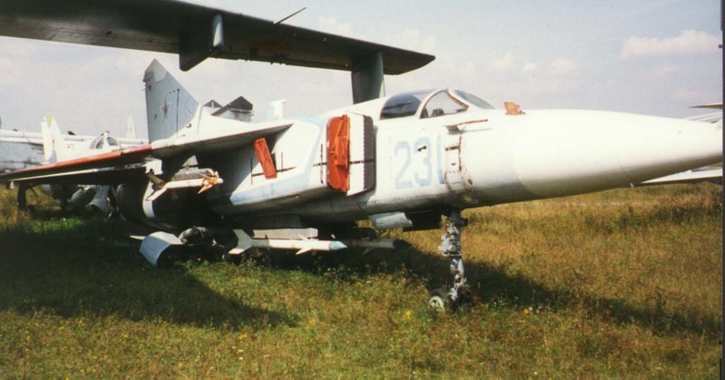 MiG-23, chien dau co “that bai” nhat lich su cua Nga