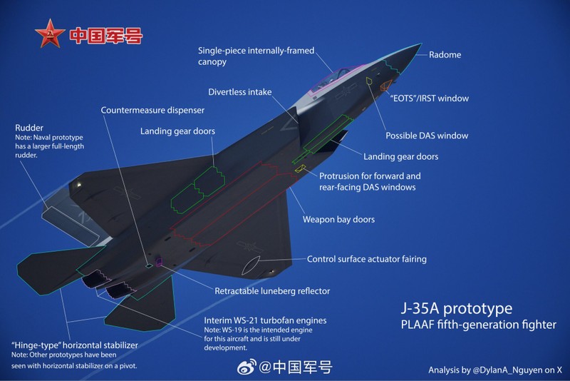 Cuoc doi dau tren bau troi: J-35 co du suc ha F-35?-Hinh-6