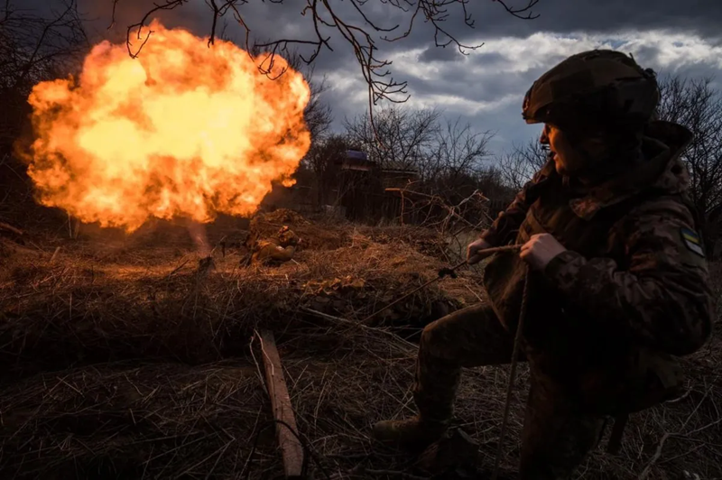 Mat tran Kursk giao tranh khoc liet, bo binh Ukraine thiet hai nang-Hinh-14