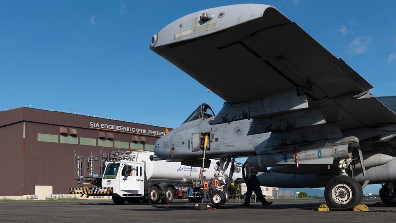 My bat ngo dieu cuong kich A-10 Thunderbolt II den Dong Nam A-Hinh-3