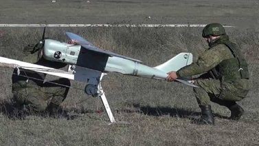 UAV Supercam S350 cua Nga gay chu y tai Vietnam Defense Expo 2024-Hinh-16