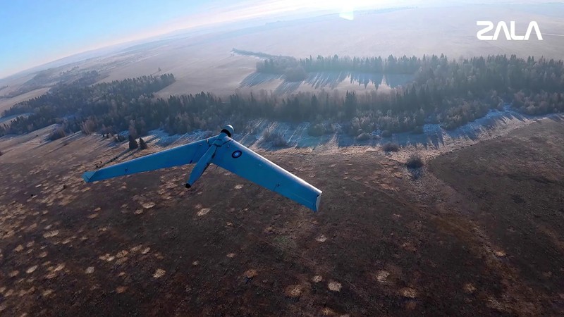 Dan UAV Nga: “Sat thu vo hinh” tren chien truong Ukraine-Hinh-9