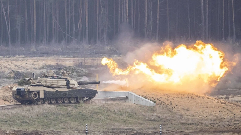 Lu doan Ukraine dang dan can kiet xe tang M-1 Abrams-Hinh-8