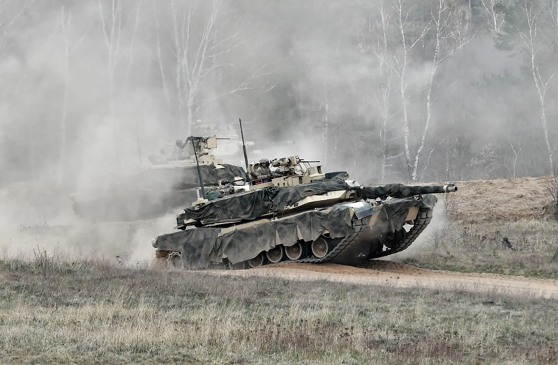 Lu doan Ukraine dang dan can kiet xe tang M-1 Abrams-Hinh-9