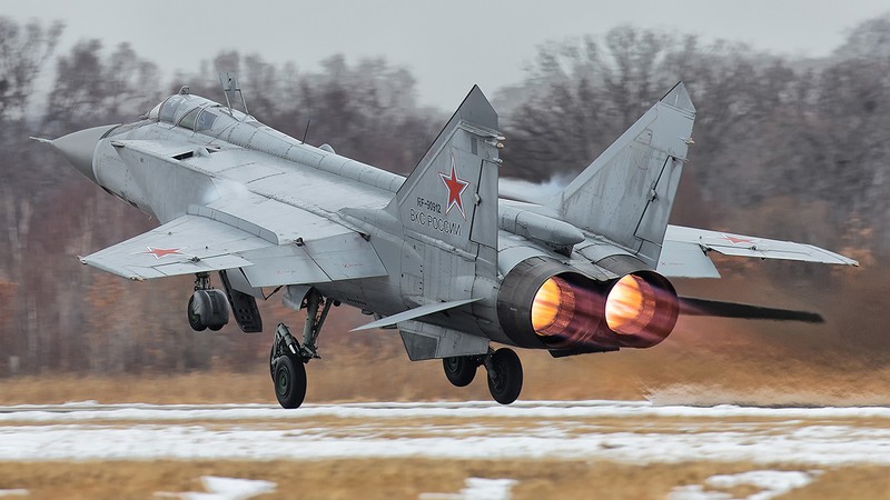 Top 5 chien dau co nhanh nhat the gioi, MiG-31 so 1-Hinh-13