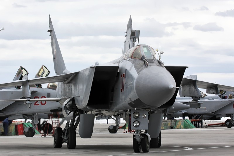 Top 5 chien dau co nhanh nhat the gioi, MiG-31 so 1-Hinh-15