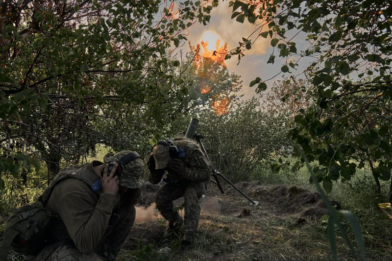 Tiem kich Nga oanh tac Kursk, binh si Ukraine thuong vong nang ne-Hinh-12