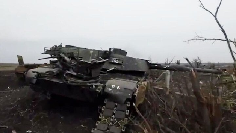 Ukraine cho no tung xe tang M-1 Abrams cua chinh minh-Hinh-7