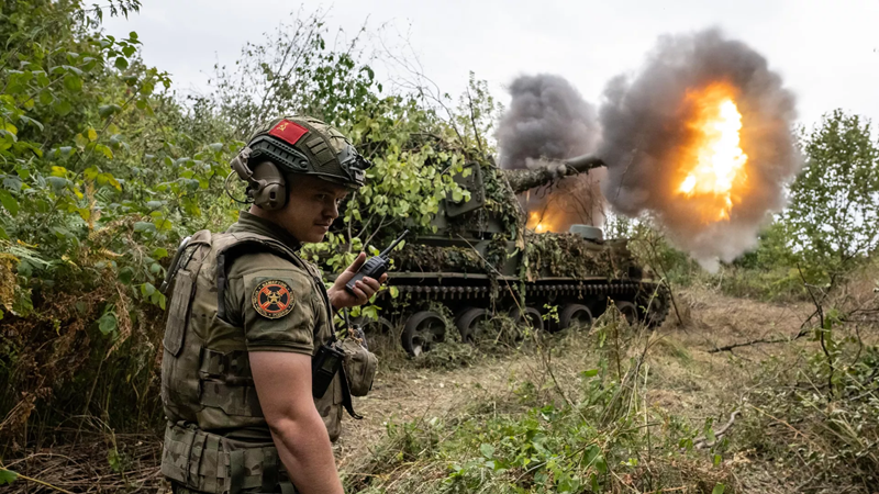 Ong Zelensky khoe chien tich, binh si Ukraine sap gap 