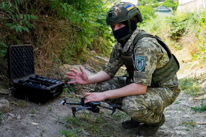 Thuy Dien ra mat cong nghe UAV “bay dan”-Hinh-2