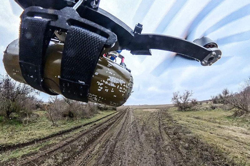 Nga tung 3000 drone tu huy AI, Ukraine lieu co khiep so?-Hinh-2