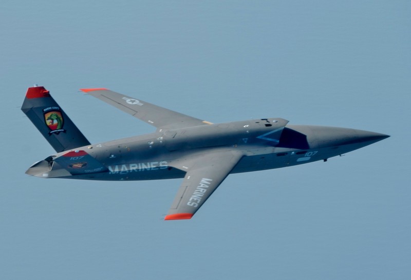 UAV XQ-58 Valkyrie “la chan” tang hinh cho Khong quan My-Hinh-11