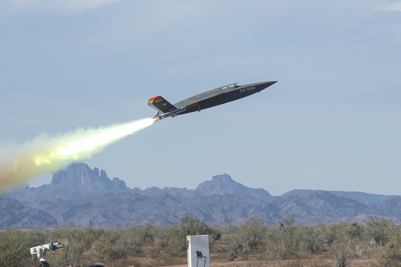 UAV XQ-58 Valkyrie “la chan” tang hinh cho Khong quan My-Hinh-3