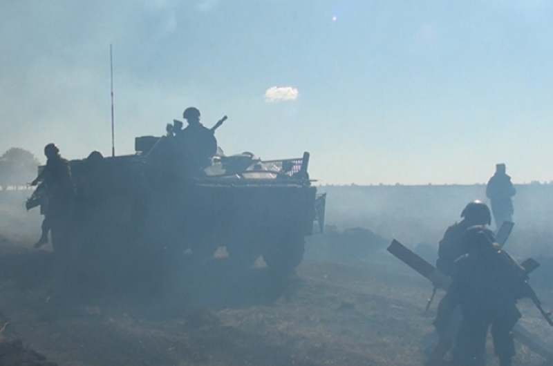 Charsiv Yar gặp nguy, quân Ukraine dùng chiến thuật “độc” để bỏ chạy - Hình 12 Charsiv Yar gap nguy, quan Ukraine dung chien thuat “doc” de bo chay-Hinh-12