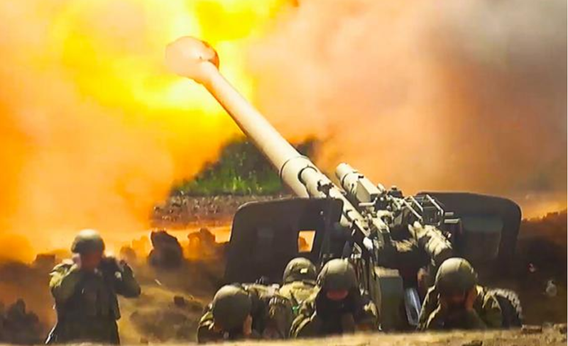 Charsiv Yar gặp nguy, quân Ukraine dùng chiến thuật “độc” để bỏ chạy - Hình 16 Charsiv Yar gap nguy, quan Ukraine dung chien thuat “doc” de bo chay-Hinh-16