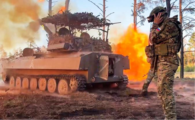 Quân Nga hợp lực vượt sông tiến đánh Kupyansk, Ukraine lâm vào thế nguy - Hình 6 Quan Nga hop luc vuot song tien danh Kupyansk, Ukraine lam vao the nguy-Hinh-6
