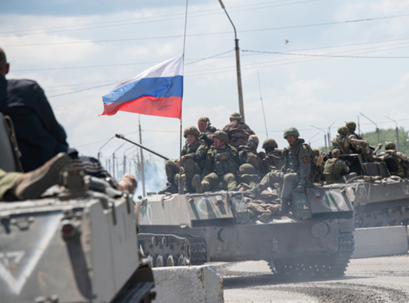 Quân Nga hợp lực vượt sông tiến đánh Kupyansk, Ukraine lâm vào thế nguy - Hình 9 Quan Nga hop luc vuot song tien danh Kupyansk, Ukraine lam vao the nguy-Hinh-9