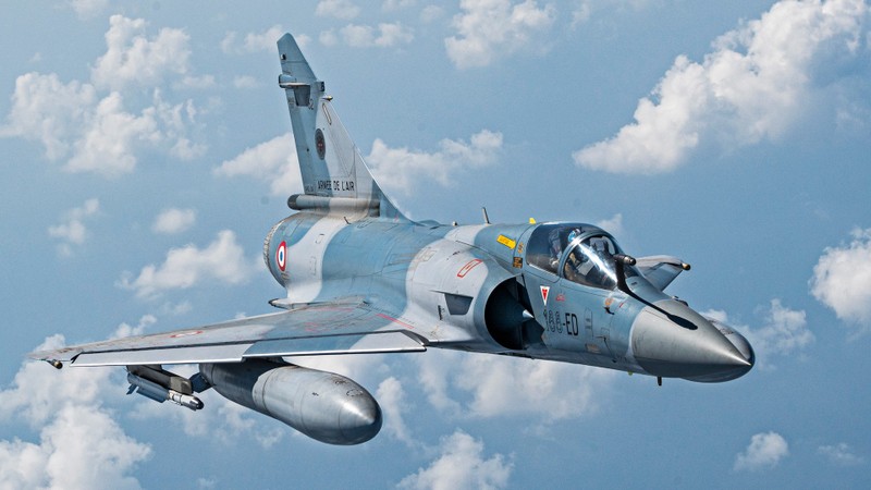 Ukraine nhận lô Mirage 2000 đầu tiên từ Pháp - Hình 2 Ukraine nhan lo Mirage 2000 dau tien tu Phap-Hinh-2