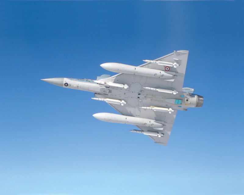 Ukraine nhan lo Mirage 2000 dau tien tu Phap-Hinh-7