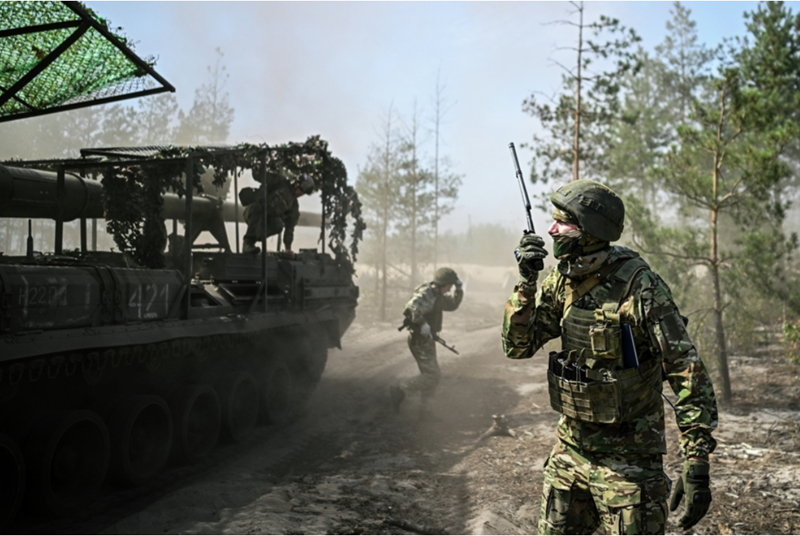 Bất chấp tổn thất ở Kursk, Ukraine vẫn tấn công như “vũ bão” - Hình 6 Bat chap ton that o Kursk, Ukraine van tan cong nhu “vu bao”-Hinh-6