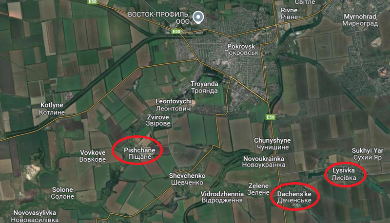 Pokrovsk hạ nhiệt, Toretsk bùng cháy: Mục tiêu chính của Nga sắp lộ diện? - Hình 5 Pokrovsk ha nhiet, Toretsk bung chay: Muc tieu chinh cua Nga sap lo dien?-Hinh-5