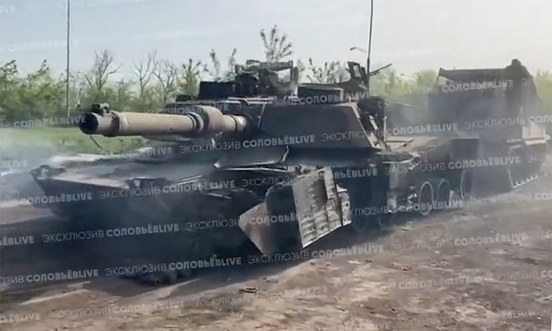 Bi danh toi ta o Ukraine, M1 Abrams khong con la xe tang manh nhat-Hinh-5