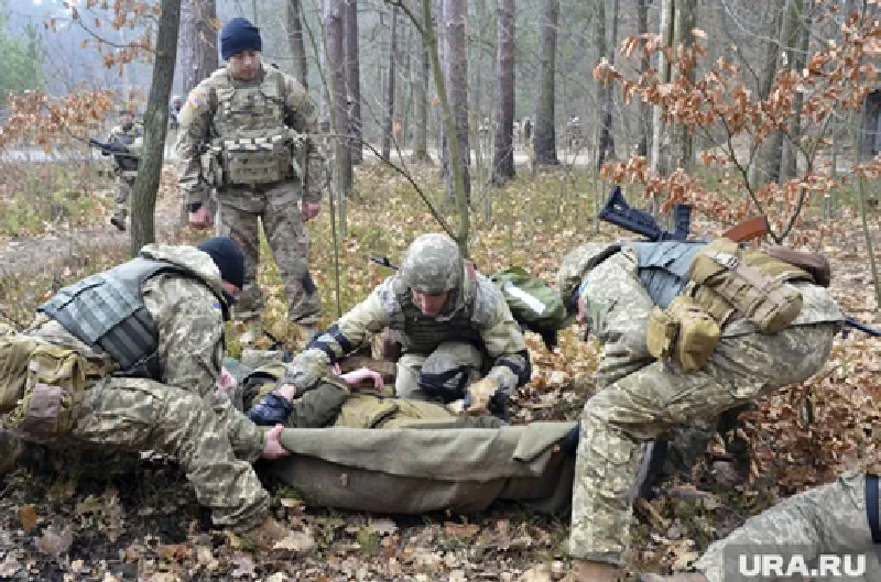 Quan Nga san phang Ulakly, hai lu doan Ukraine 