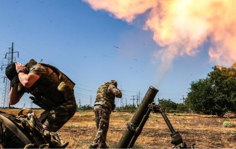 Quan Nga san phang Ulakly, hai lu doan Ukraine 