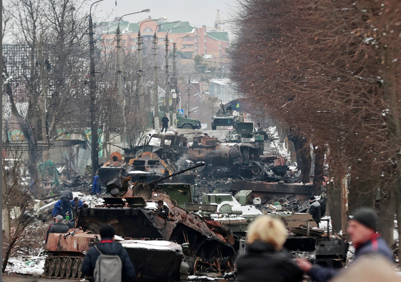 Nga cat tuyen hau can, 4000 quan Ukraine bi vay ham o Kursk-Hinh-7