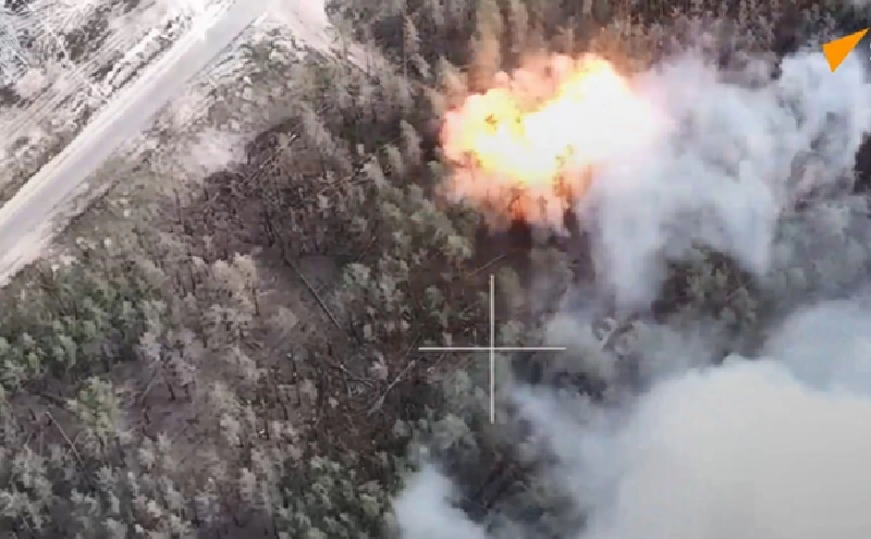 UAV Nga bao trum Kupyansk, moi cu dong cua Ukraine deu bi trung phat-Hinh-2