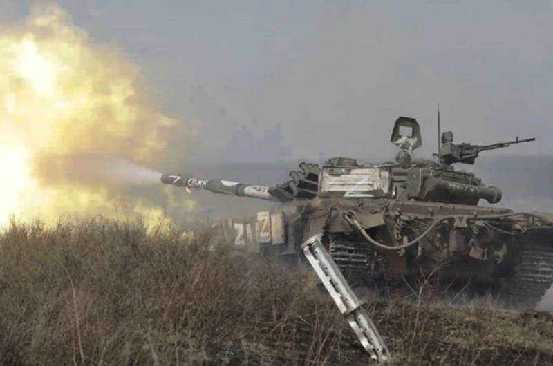 Nga va Trieu Tien bat tay “xe” phong tuyen Ukraine, Pokrovsk lam nguy-Hinh-3