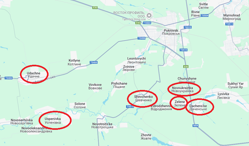 Nga va Trieu Tien bat tay “xe” phong tuyen Ukraine, Pokrovsk lam nguy-Hinh-6